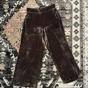 Madewell velvet pants